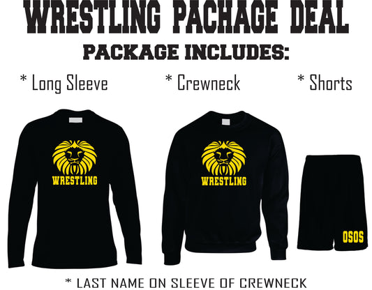 Los Osos Wrestling PACKAGE DEAL