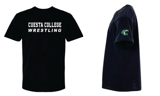 Cuesta Wrestling Design 6,  Tshirt, Athletic Shirt, Long Sleeves & Hoodie