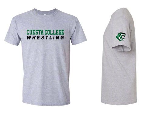 Cuesta Wrestling Design 5,  Tshirt, Athletic Shirt, Long Sleeves & Hoodie