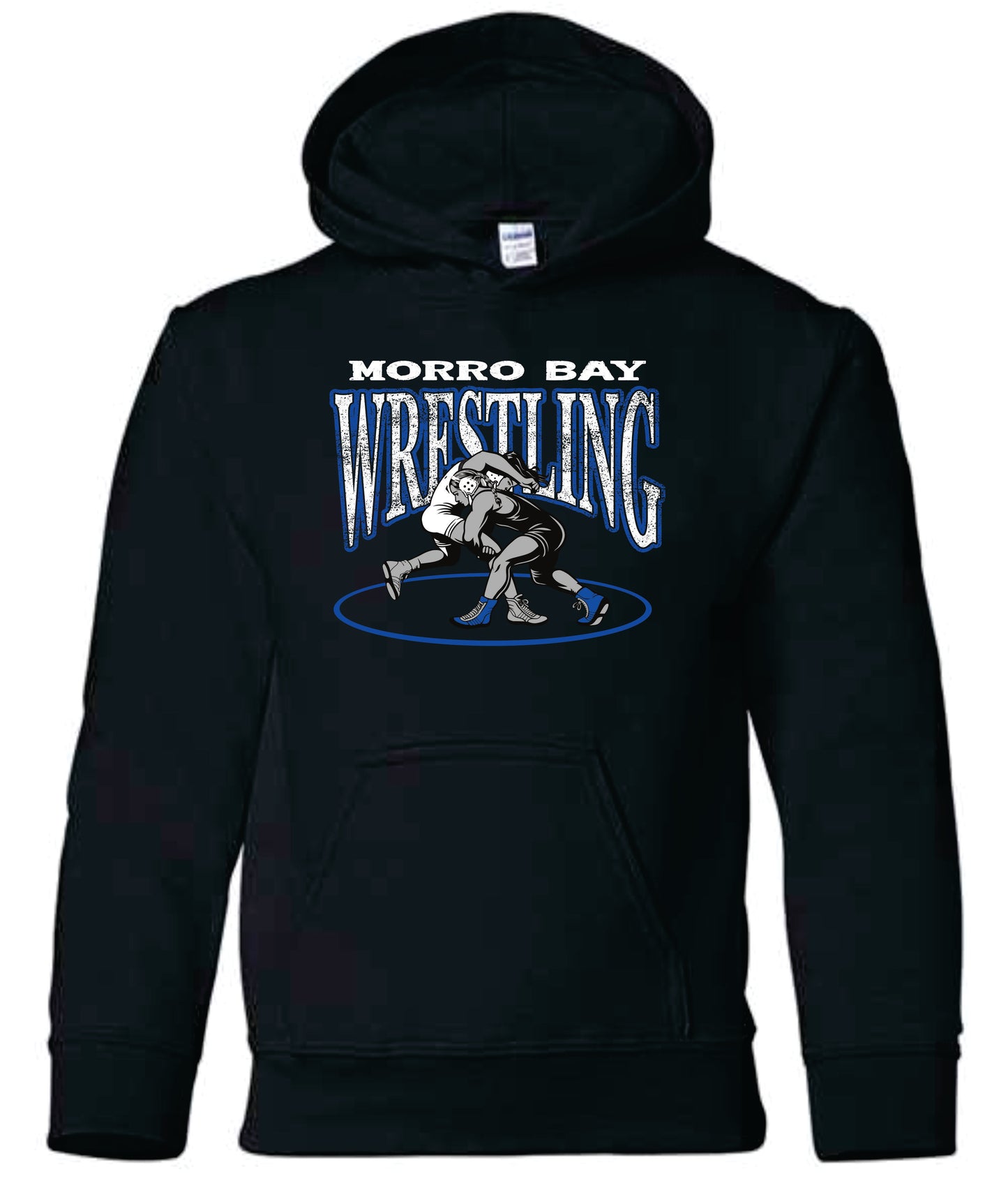 Morro Bay Girls Wrestling Hoodie