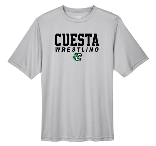 Cuesta Wrestling Design 4,  Tshirt, Athletic Shirt, Long Sleeves & Hoodie