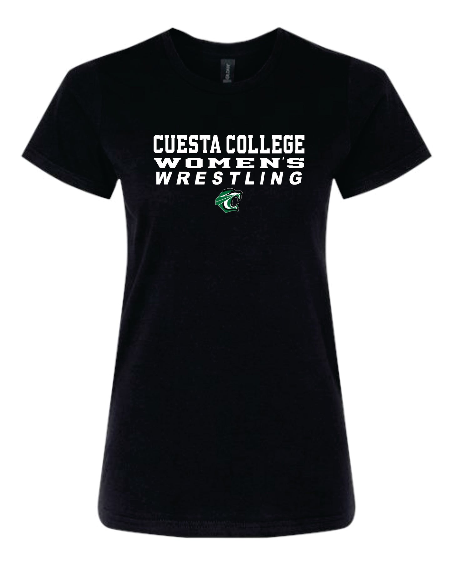 Cuesta Women's Wrestling Design 7 Tshirt, Athletic Shirt, Long Sleeve and Hoodie
