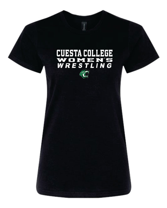 Cuesta Women's Wrestling Design 7 Tshirt, Athletic Shirt, Long Sleeve and Hoodie