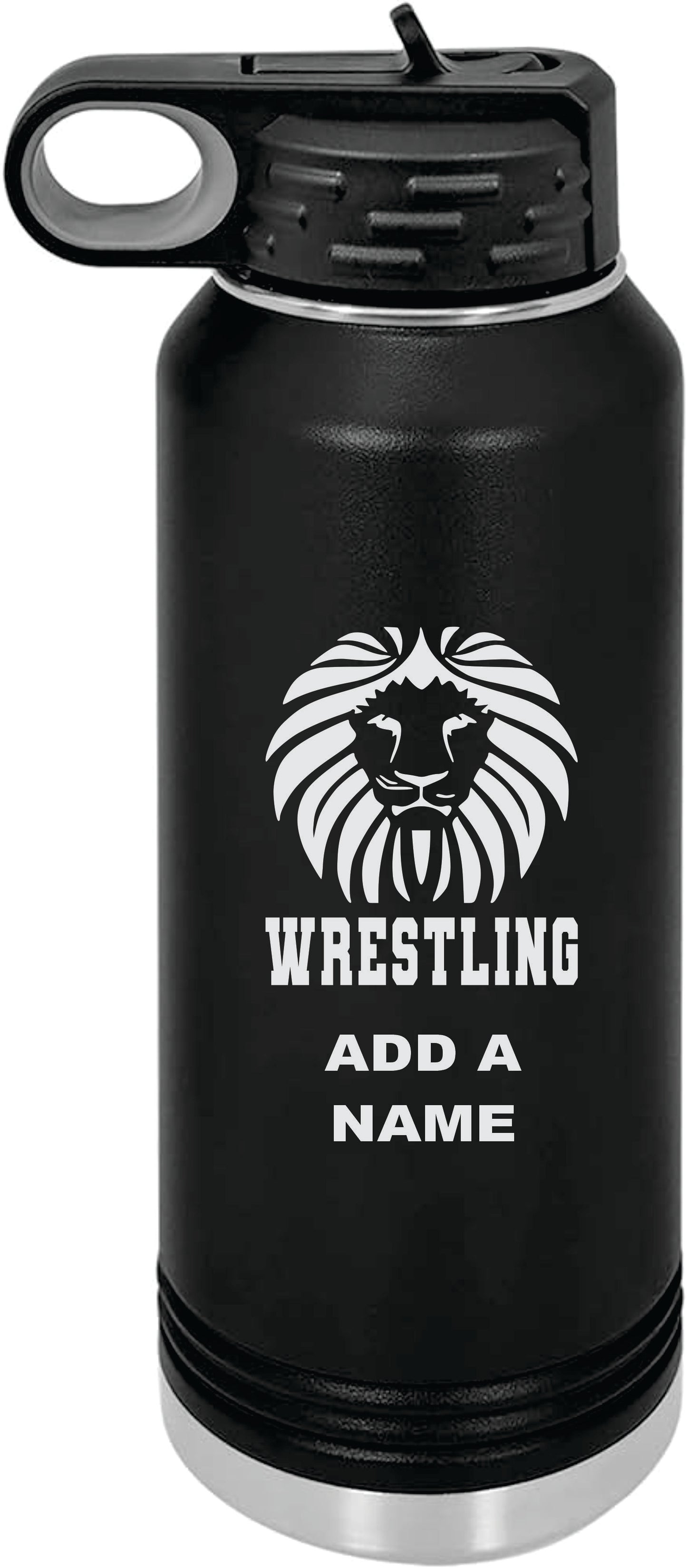 Los Osos Wrestling 20oz or 32oz Water Bottle