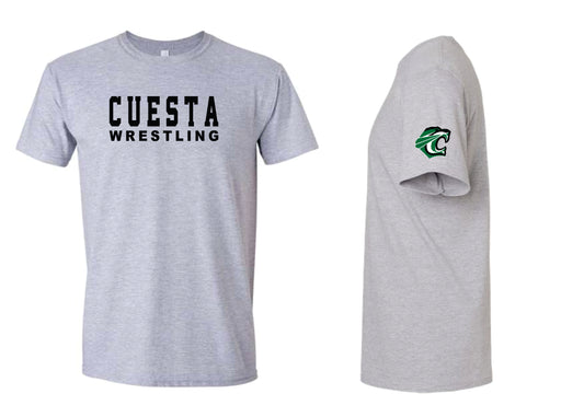 Cuesta Wrestling Design 3,  Tshirt, Athletic Shirt, Long Sleeves & Hoodie