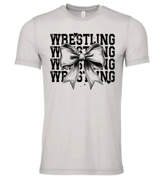 Wrestling with a bow Shirt