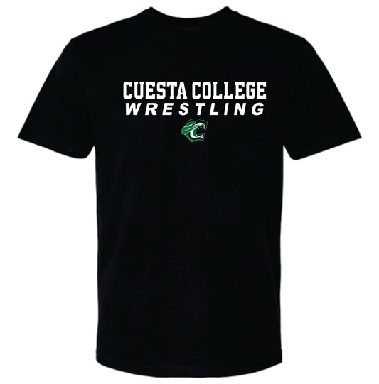 Cuesta Wrestling Design 7,  Tshirt, Athletic Shirt, Long Sleeves & Hoodie
