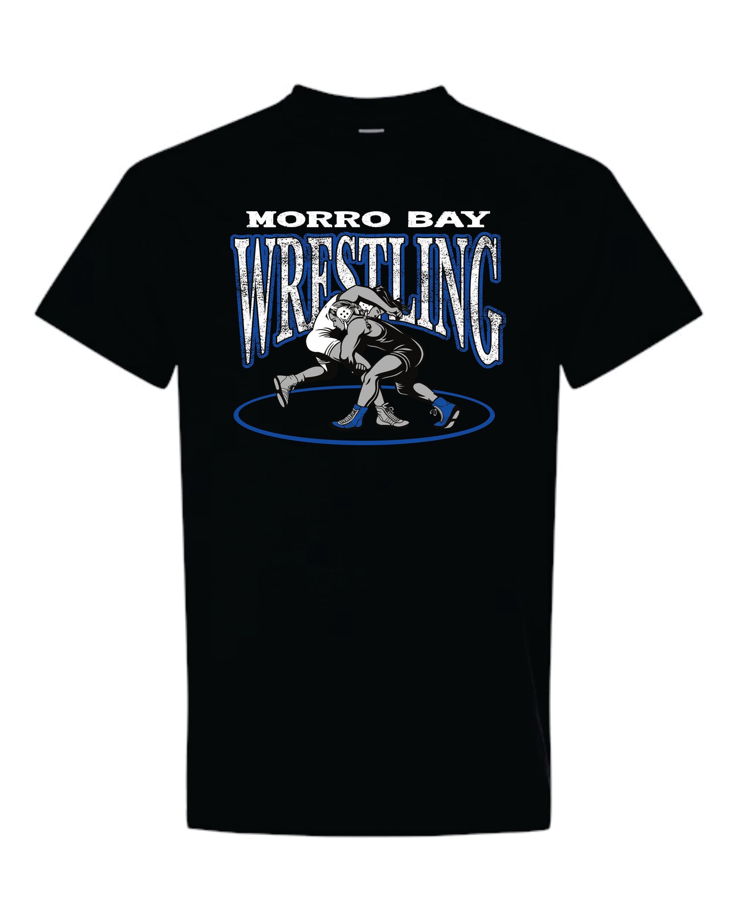 Morro Bay Girls Wrestling T-shirt