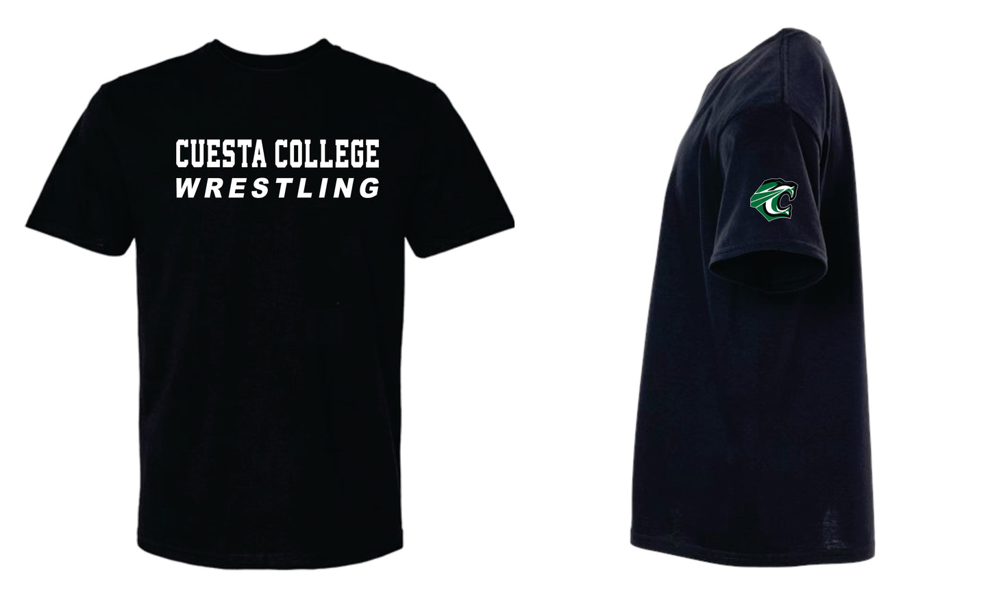 Cuesta Wrestling Design 6,  Tshirt, Athletic Shirt, Long Sleeves & Hoodie