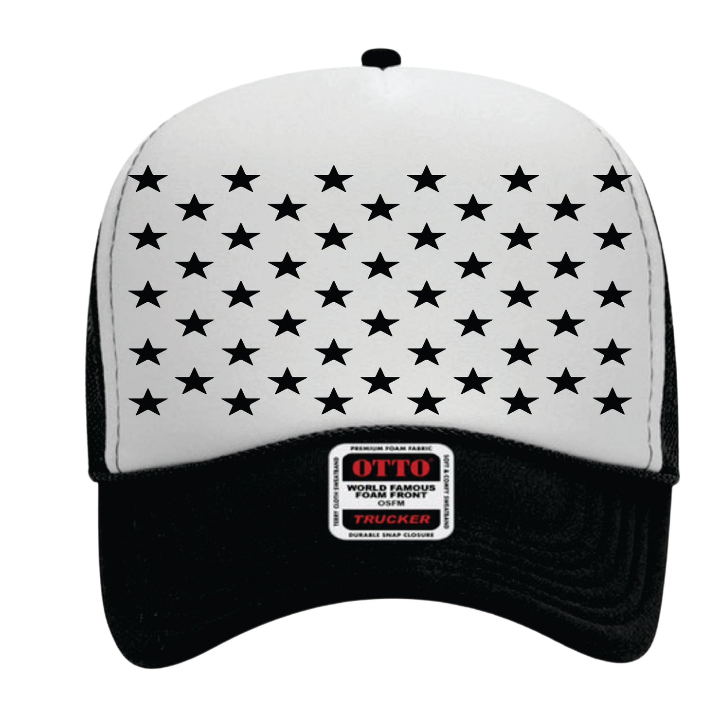 Stars Hat DTF Transfer