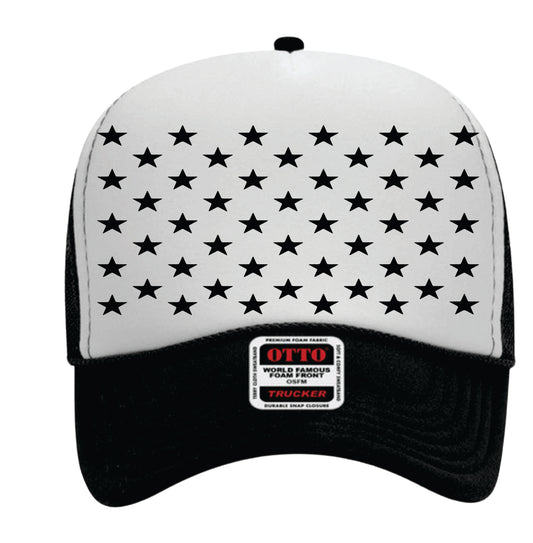 Stars Hat DTF Transfer