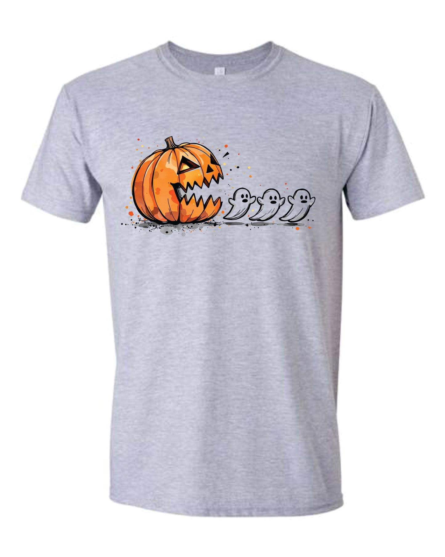 Halloween Pumpkin DTF Transfer