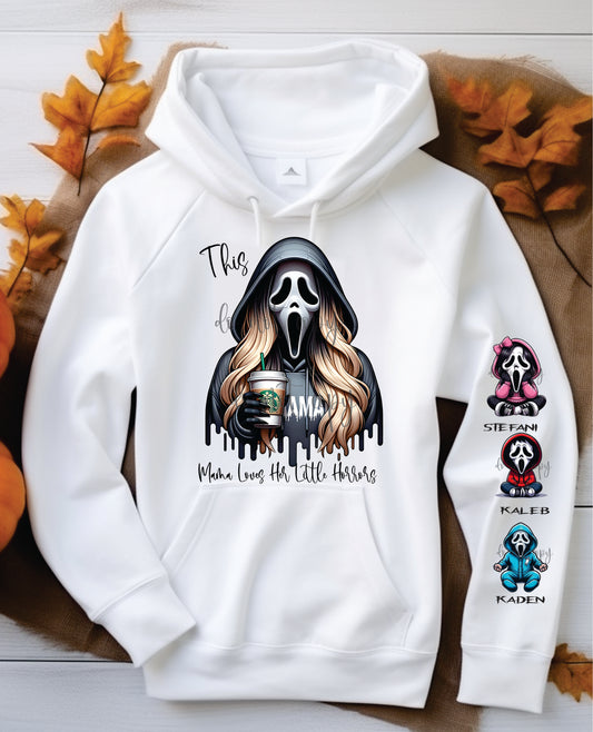 Halloween Mama Character DTF Transfer