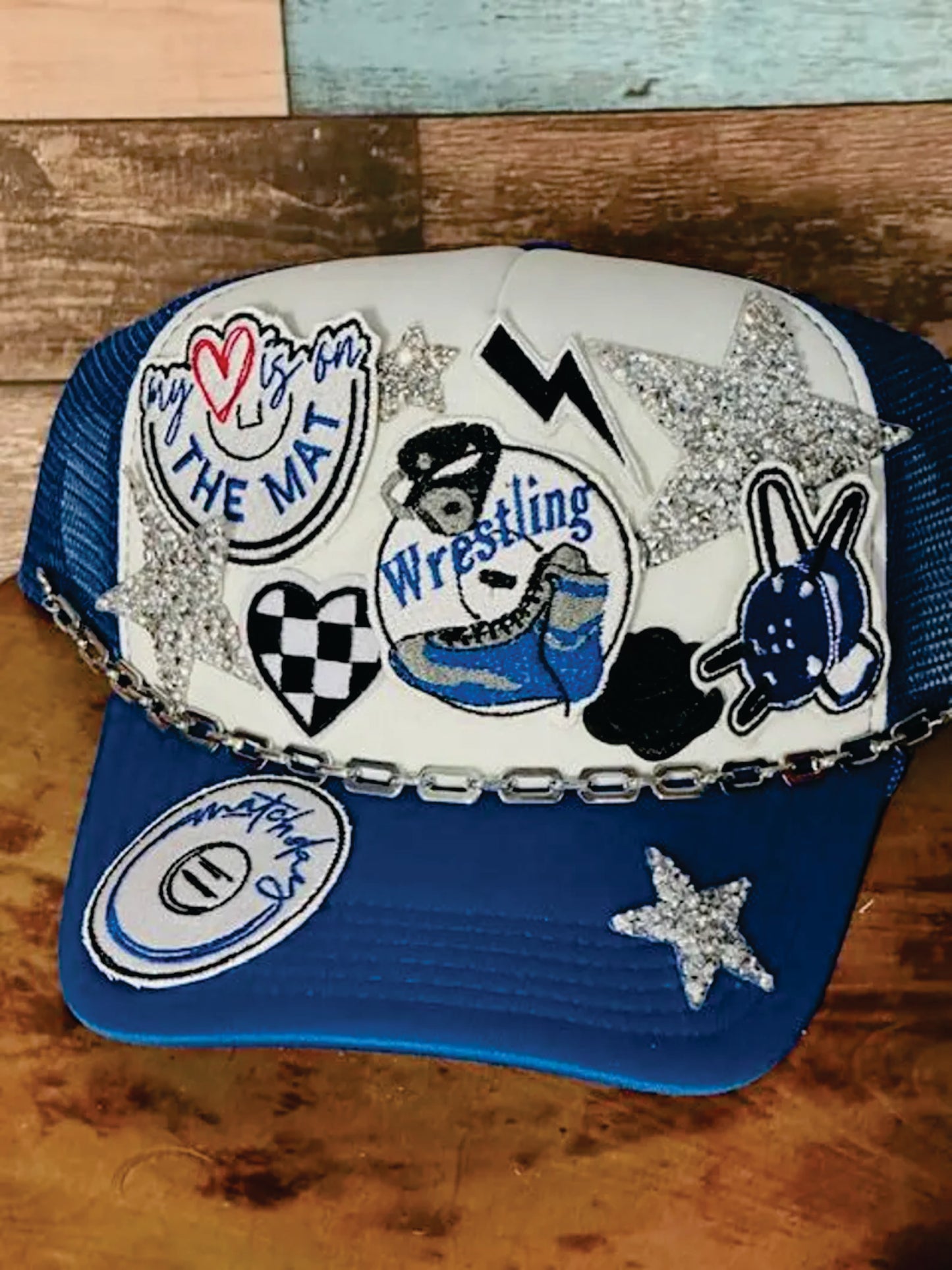Hat +6 Patch Chain