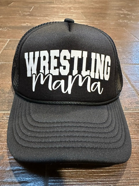 Wrestling Mama Hat