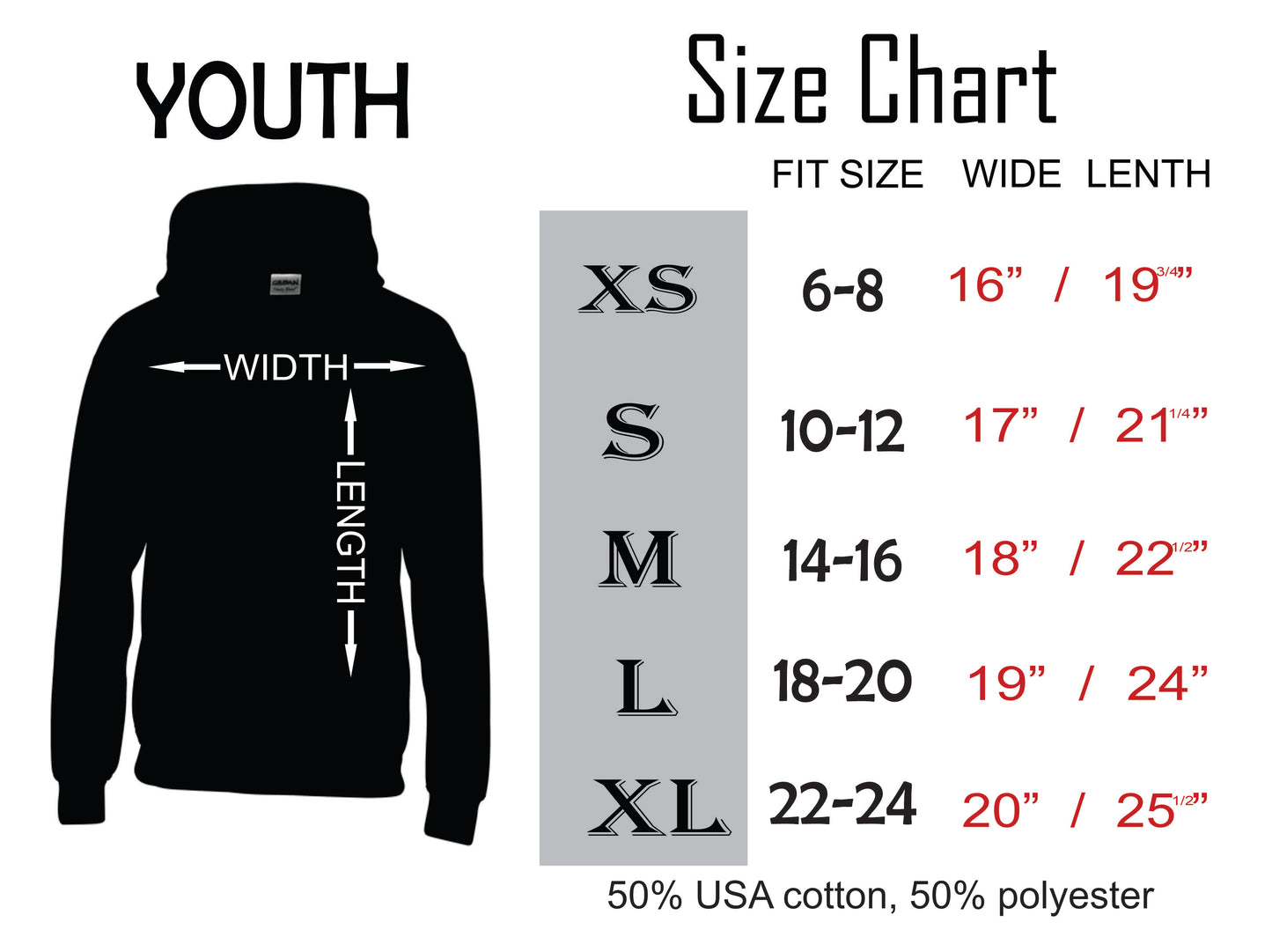 Paragon YOUTH Hoodie
