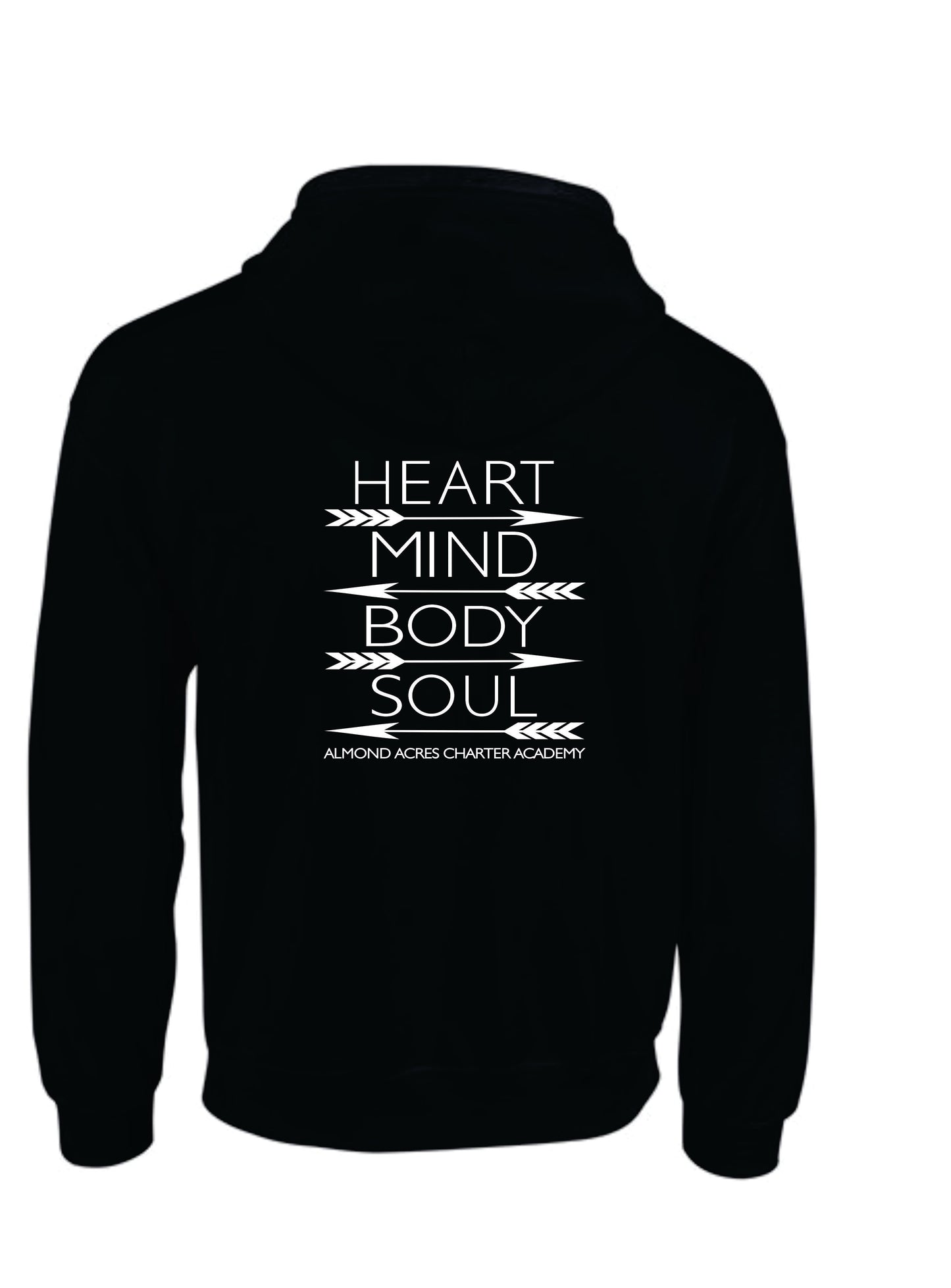 Heart Mind Body Soul Hoodie