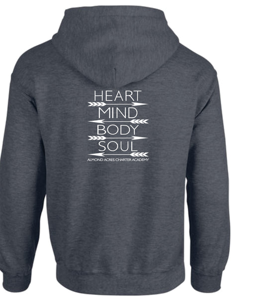 Heart Mind Body Soul Hoodie