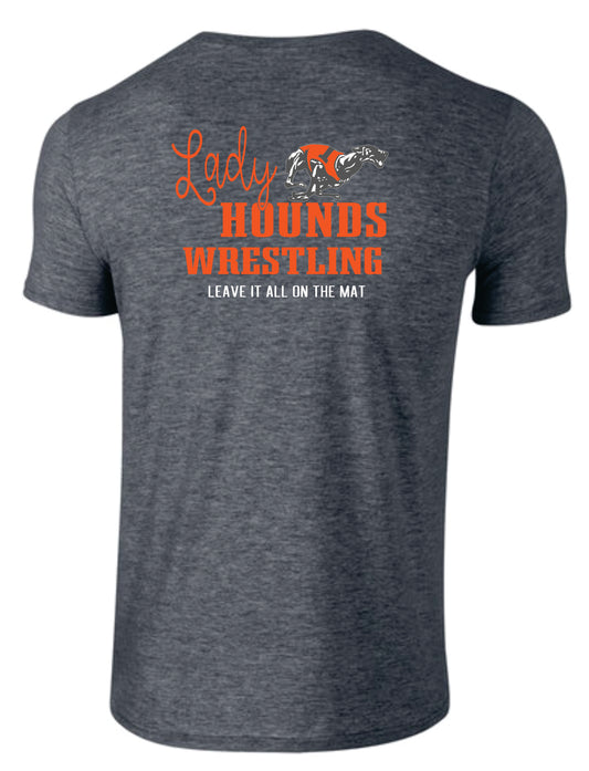 Lady Hound Wrestling Tshirt