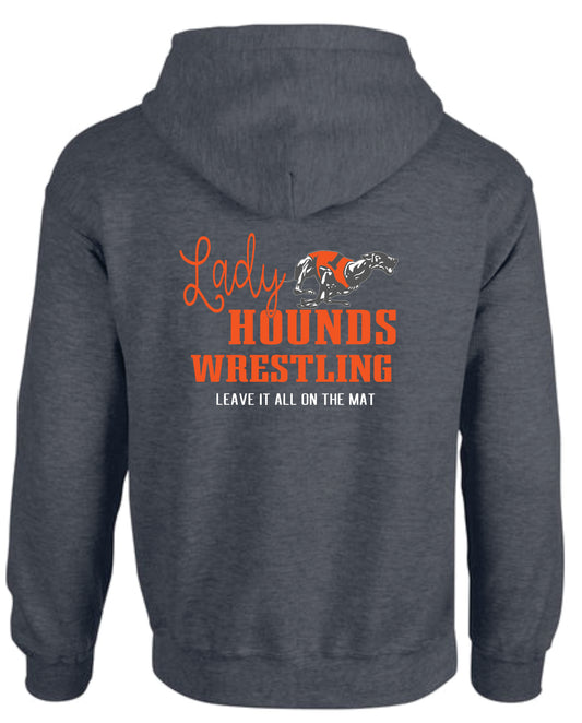 Lady Hounds Wrestling Hoodie