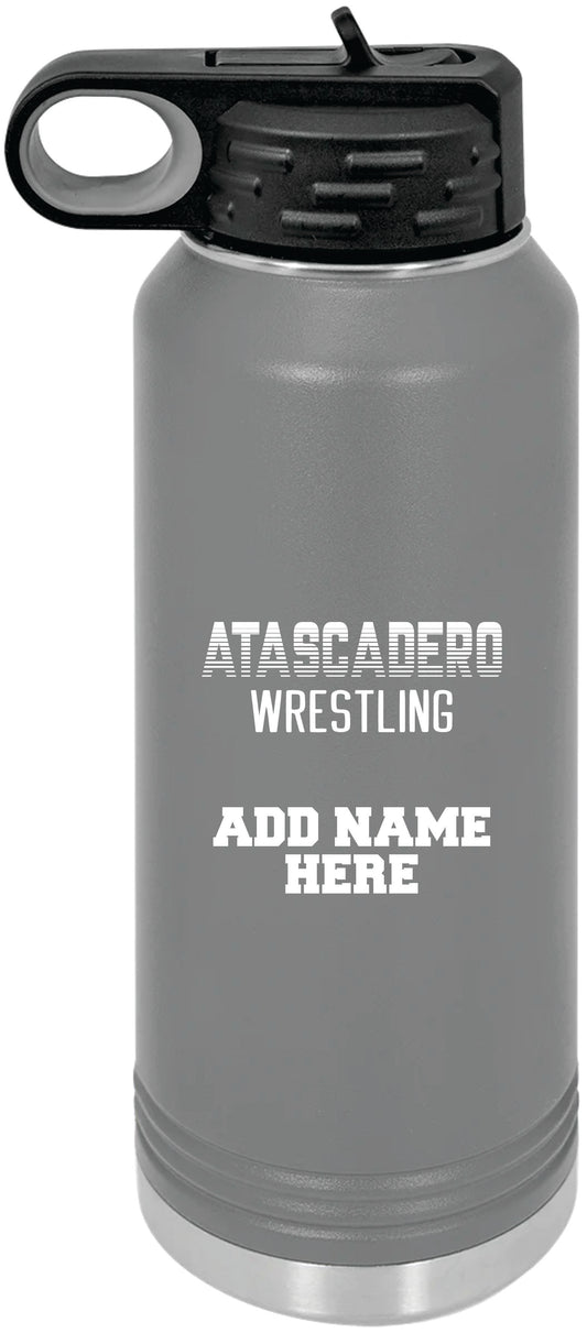 Atascadero Wrestling 20oz or 32oz Water Bottle