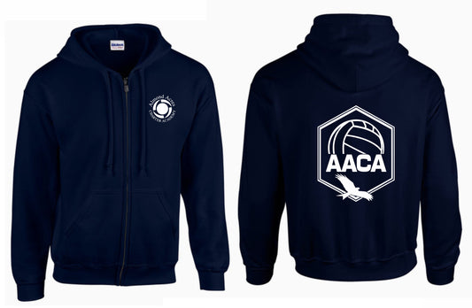 Volleyball Zip Up Or Athletic Hoodie
