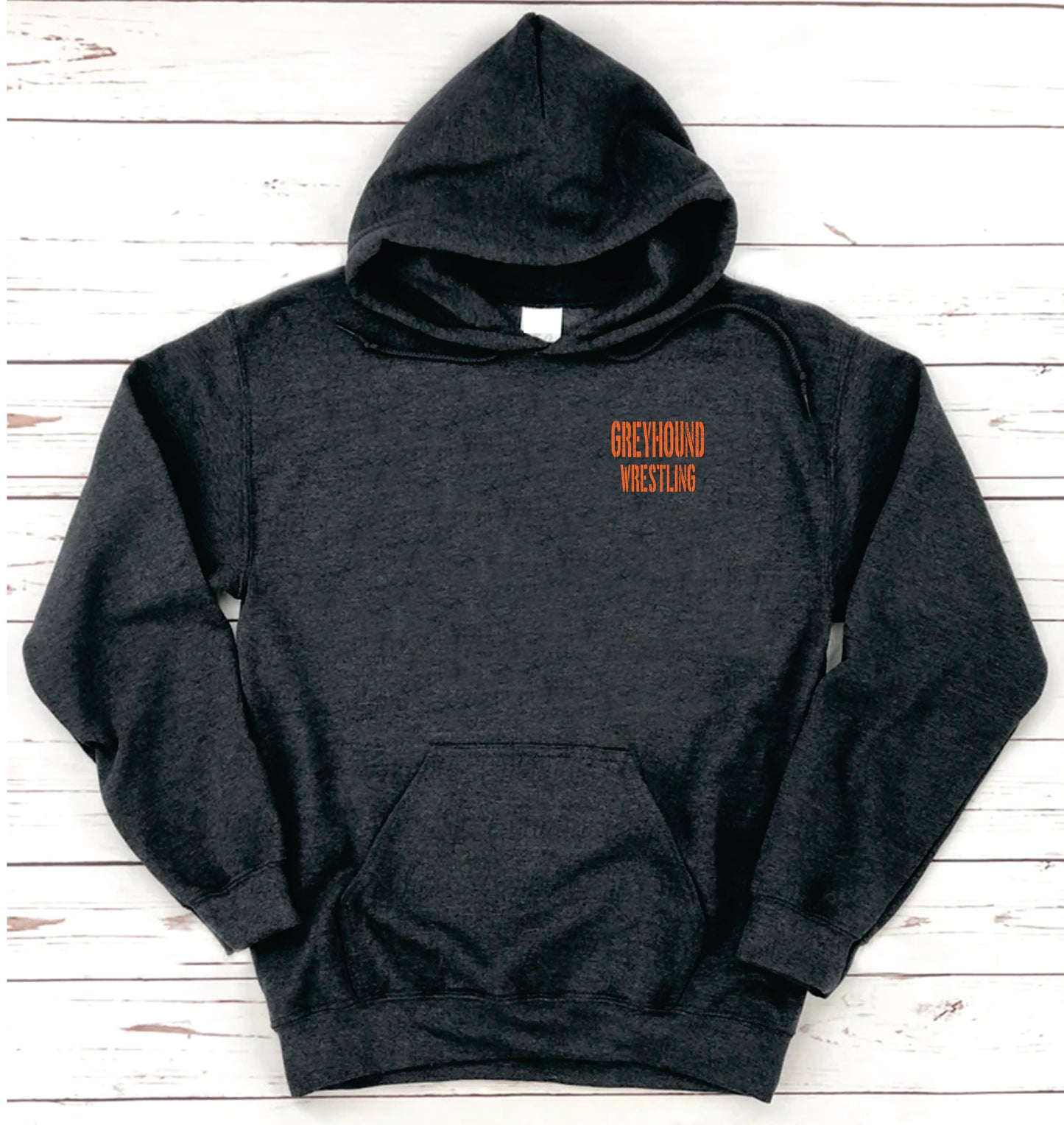 Greyhound Wrestling SPONSORS Hoodie