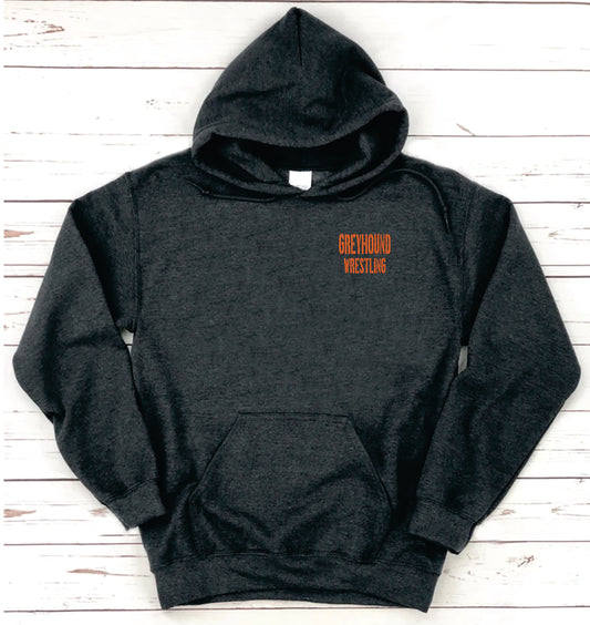 Greyhound Wrestling SPONSORS Hoodie