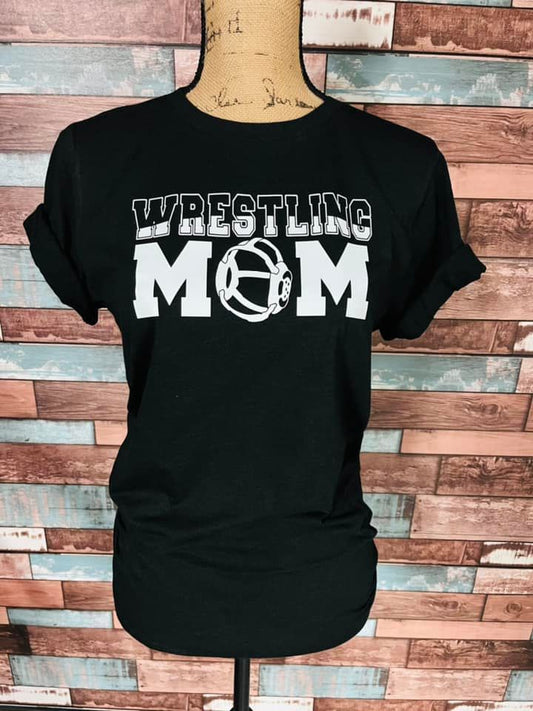 Wrestling Mom Tshirt