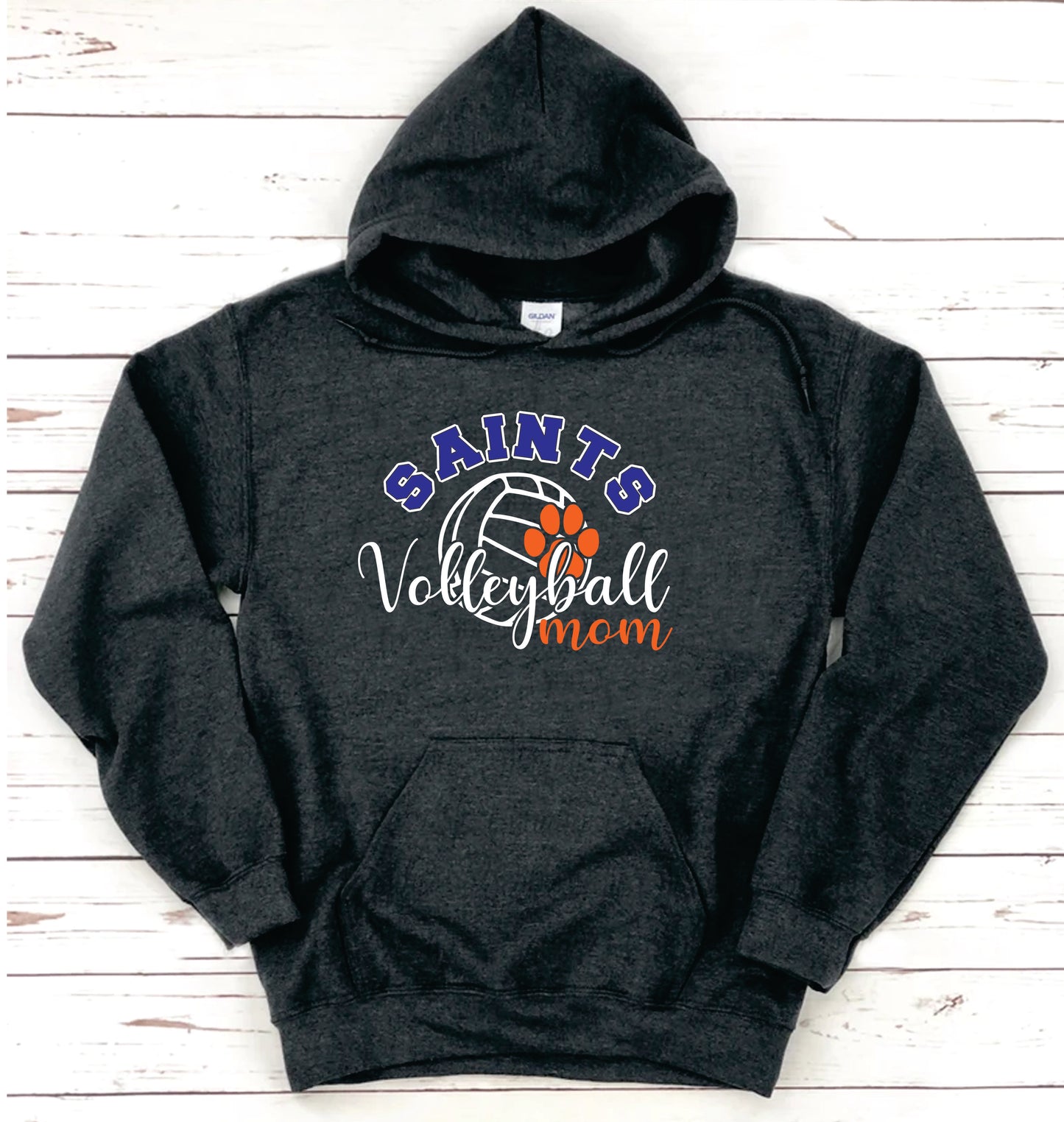 Saints Volleyball MOM Hoodie