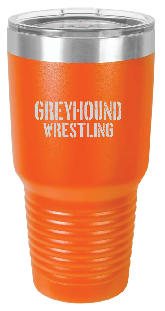 Greyhound Wrestling Tumblers