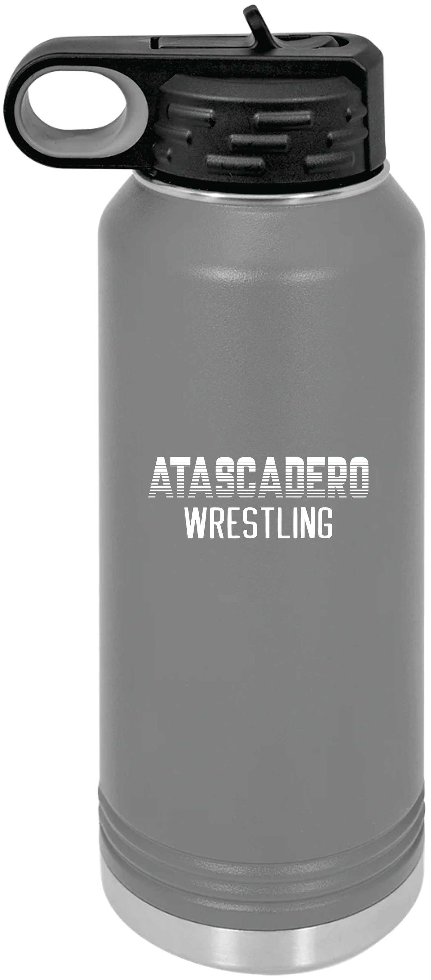 Atascadero Wrestling 20oz or 32oz Water Bottle