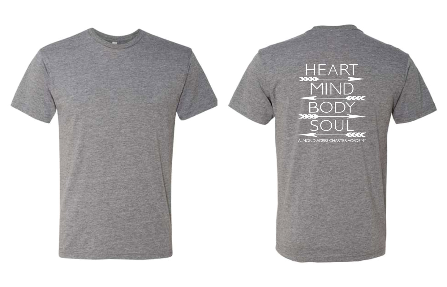 Heart Mind Body Soul Tshirt