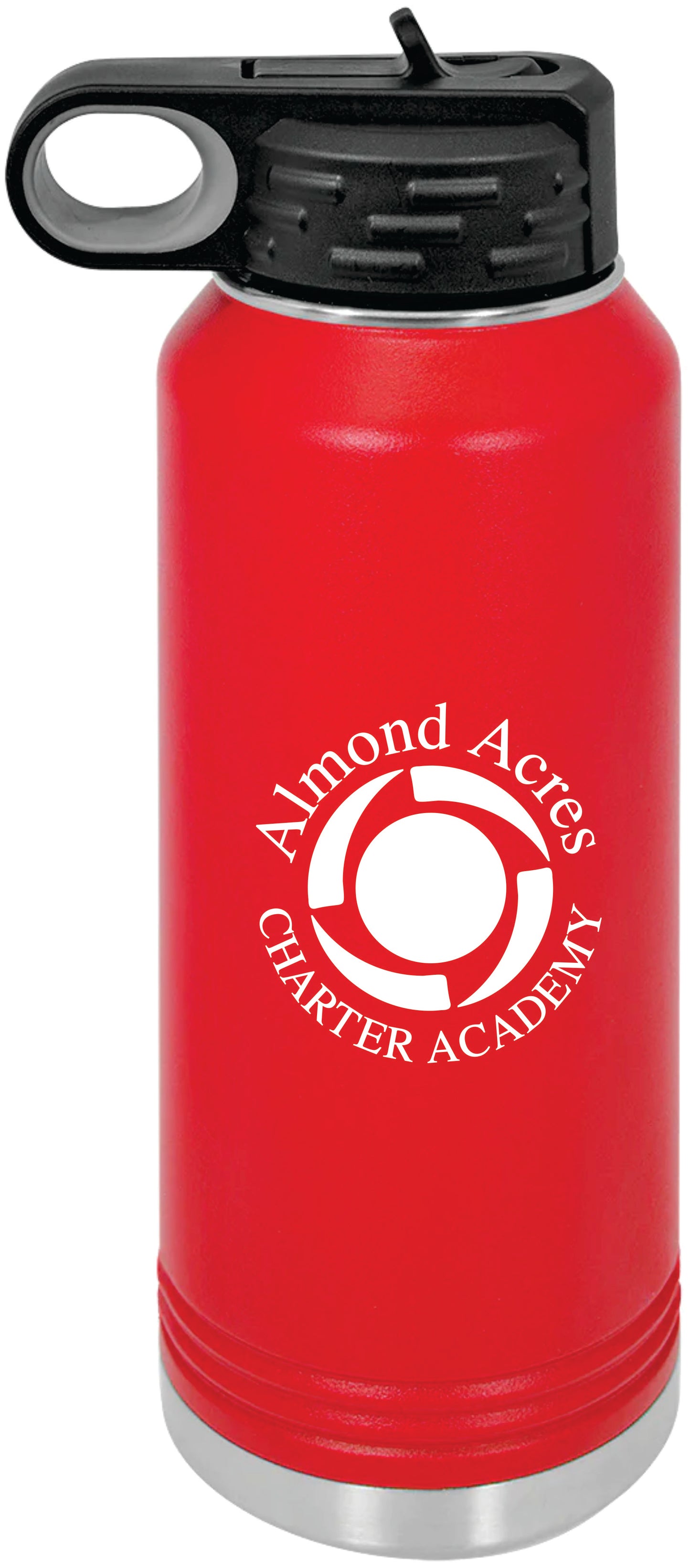 AACA 20oz or 32oz Water Bottle Red or Navy