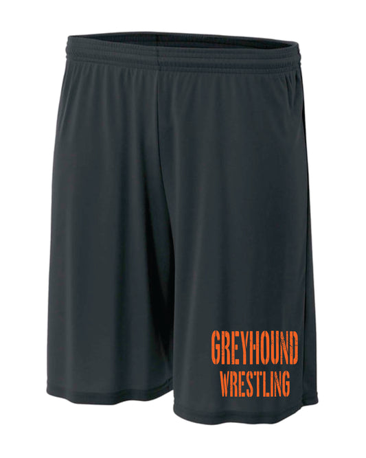 Greyhound Wrestling Shorts