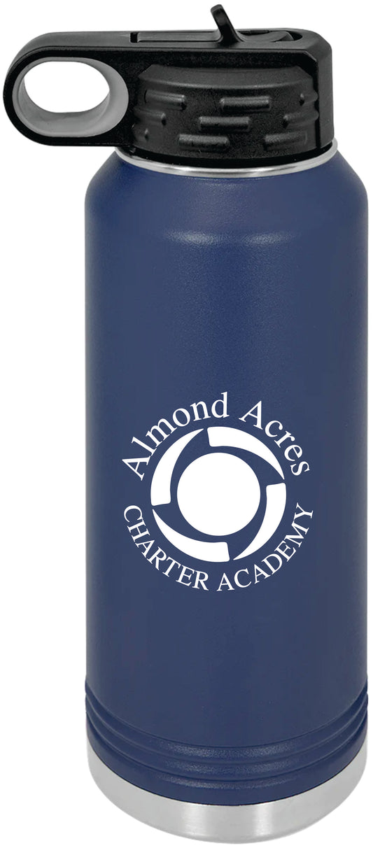AACA 20oz or 32oz Water Bottle Red or Navy