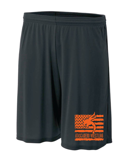 Atascadero Wrestling Shorts