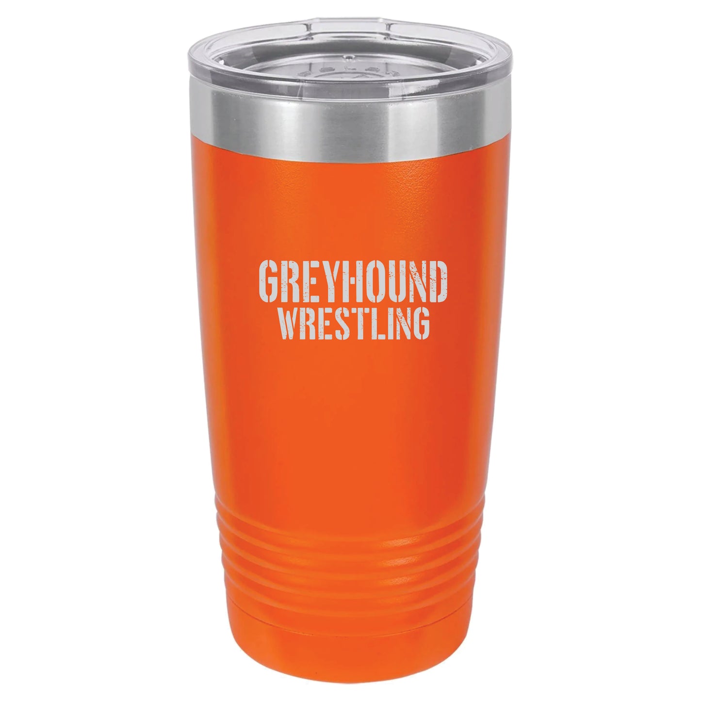 Greyhound Wrestling Tumblers