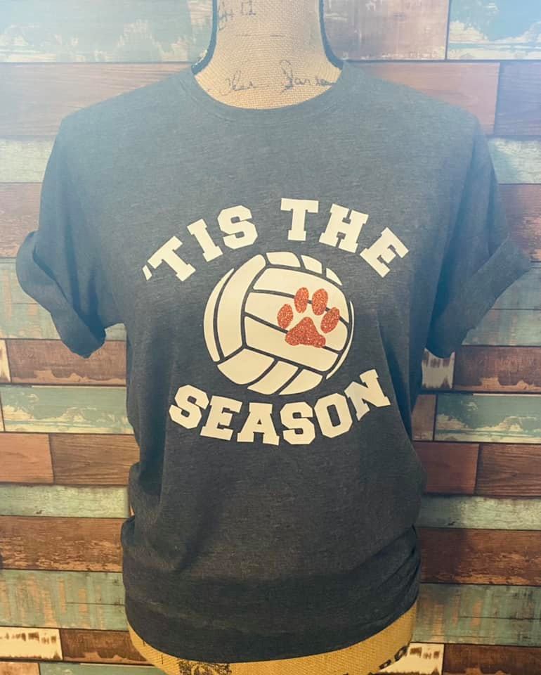 Paw Tis The Season Waterpolo tshirt