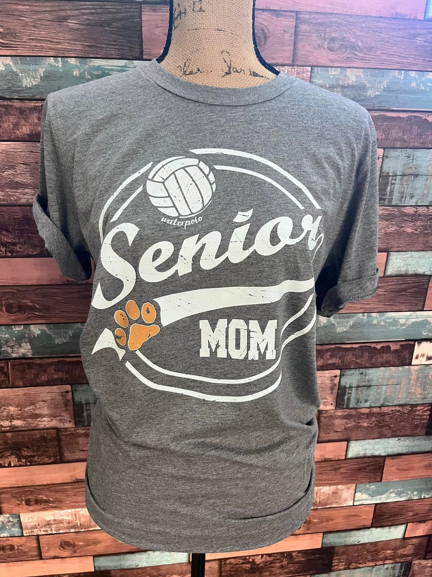 Waterpolo Senior Mom tshirt