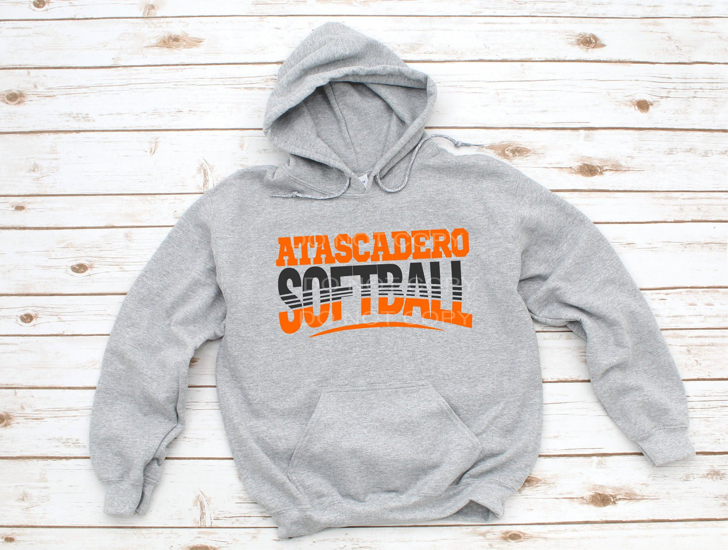 Atascadero Softball Hoodie