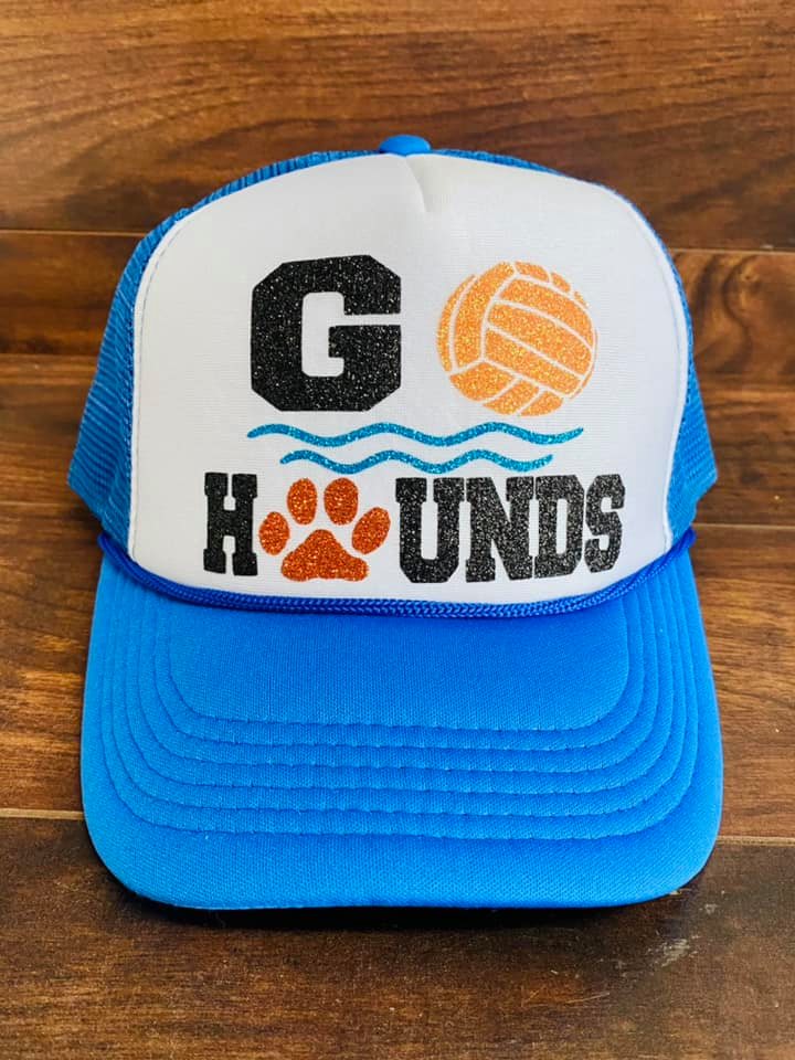 Waterpolo Go Hounds Hat