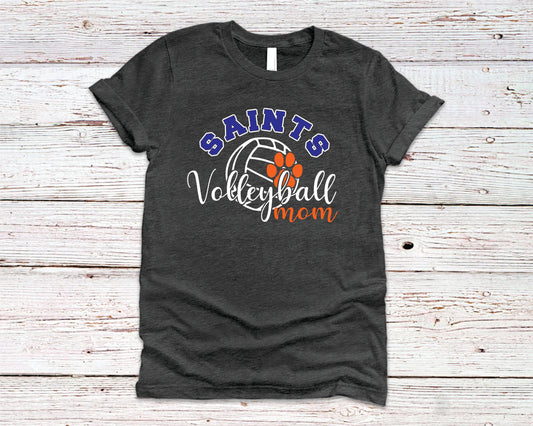 Saints Volleyball MOM Tshirt