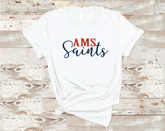 AMS Saints Tshirt