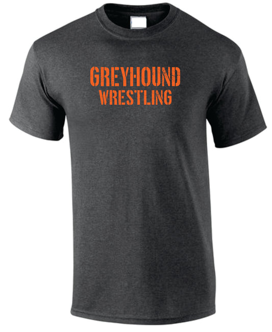 Greyhound Wrestling Tshirt