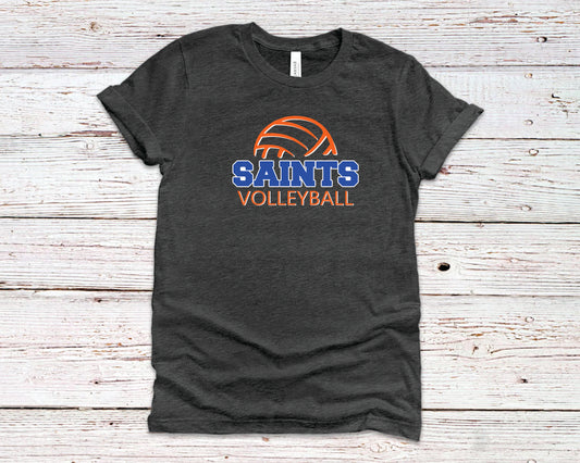 Saints Volleyball ADULT Tshirt