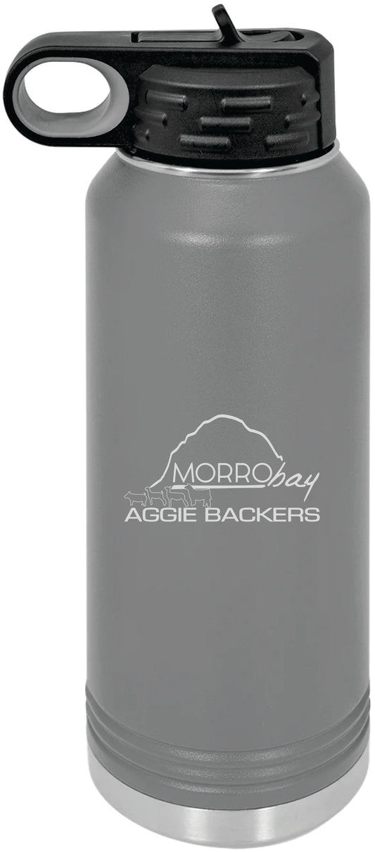 Morro Bay Aggie Backers 32oz Water Bottle