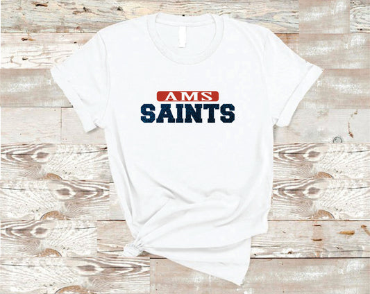 AMS Saints Tshirt
