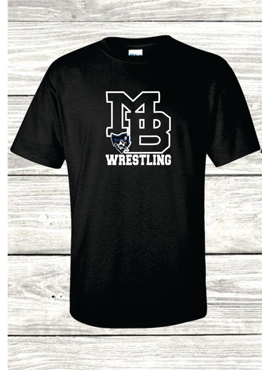 MB Wrestling ADULT T-shirt