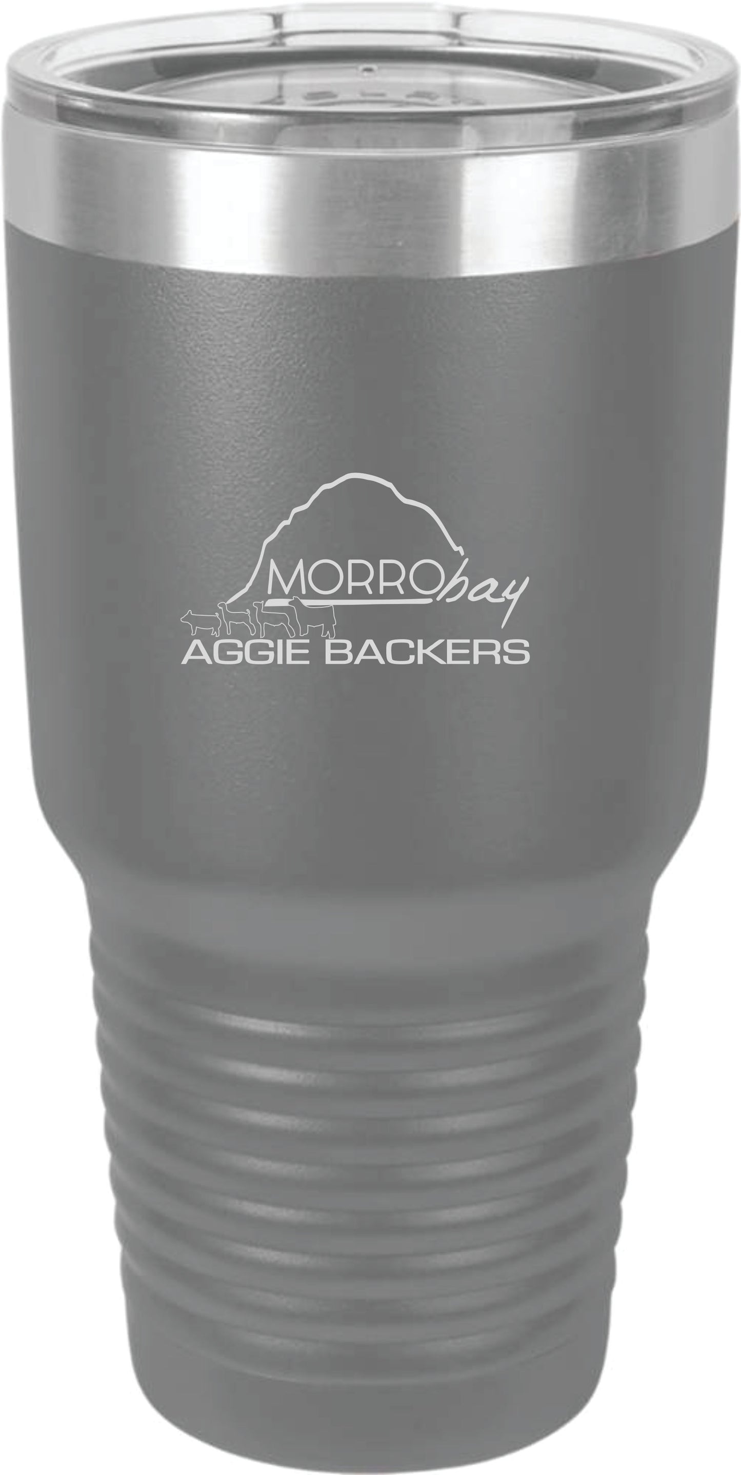 Morro Bay Aggie Backers 30oz Tumbler